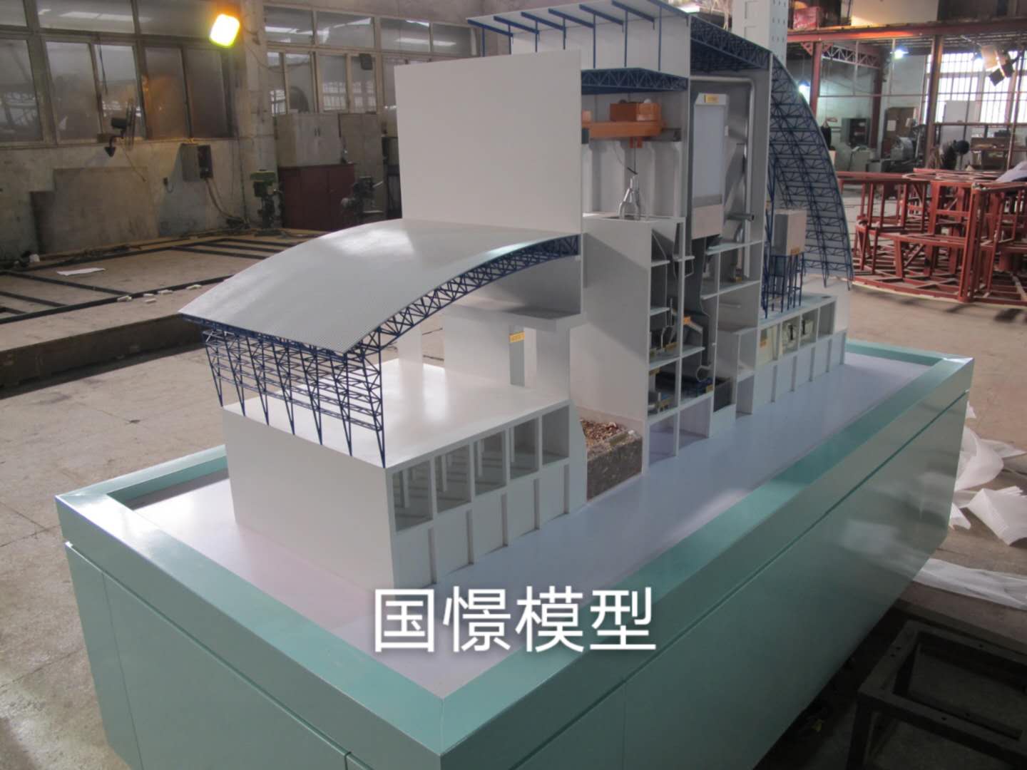 东兴市工业模型
