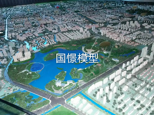 东兴市建筑模型