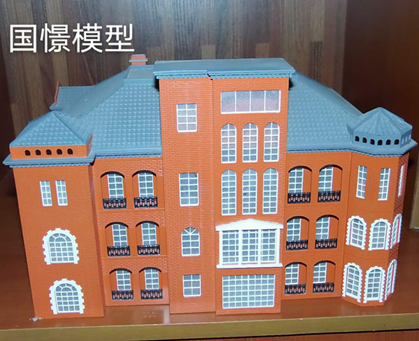 东兴市建筑模型